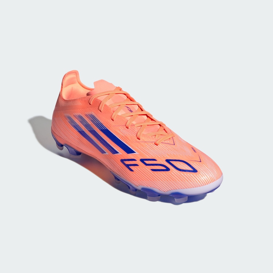 Футбольные бутсы ADIDAS PERFORMANCE F50 Pro, оранжевый/коралловый — фото 4