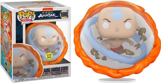 

Funko POP! Аниме, коллекционная фигурка, Аватар, Аанг (Состояние Аватара)