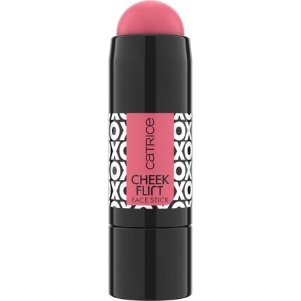 

Catrice Cheek Flirt Face Stick Высокопигментированные кремовые румяна по всей поверхности 020 Techno Pink 0,19 унции