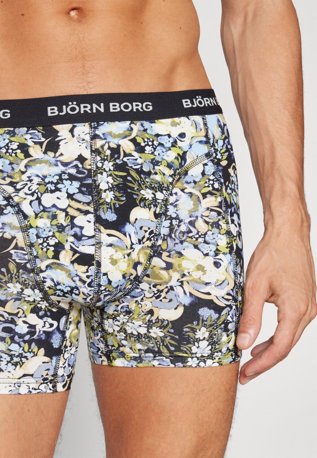 

Брюки 3 PACK Björn Borg, черный