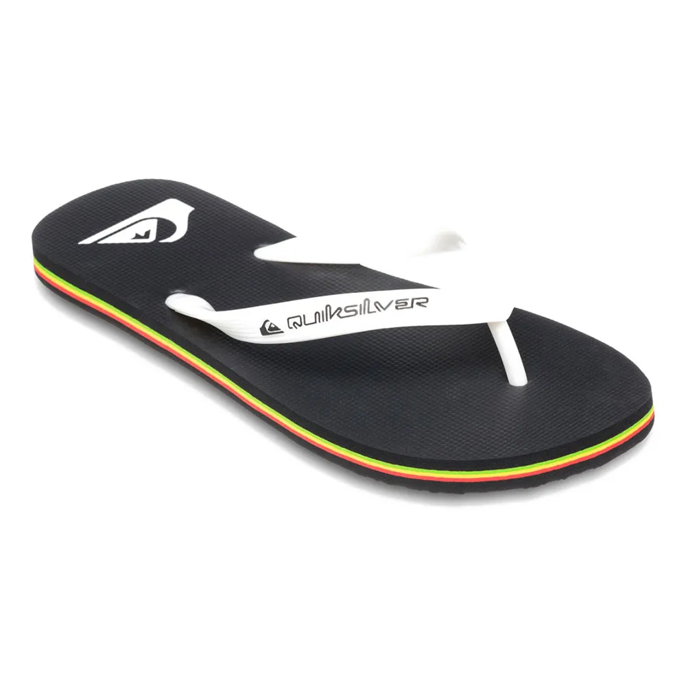

Шлепанцы Quiksilver Molokai Core, черный