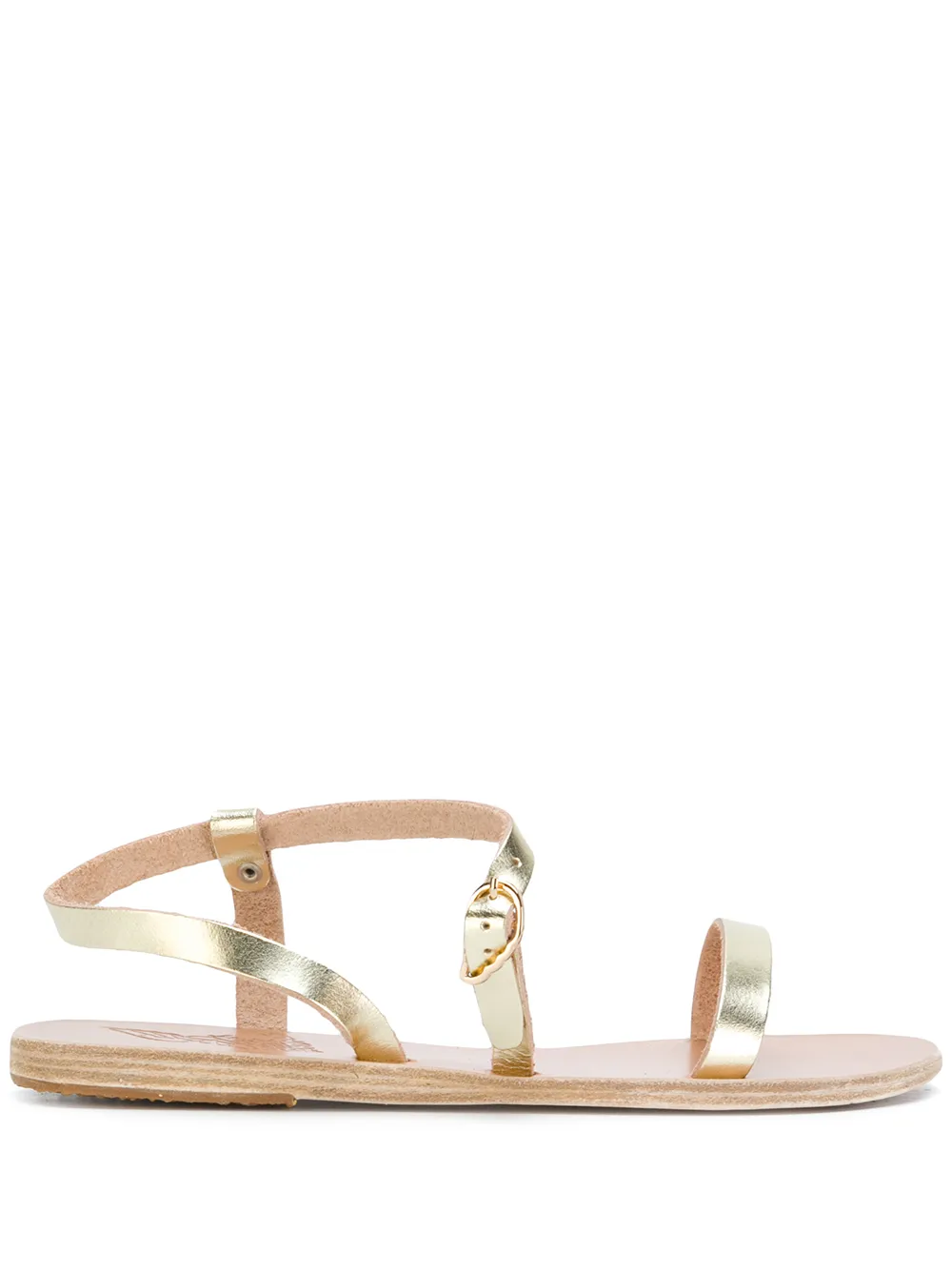 Сандалии 'Niove' Ancient Greek Sandals, металлик