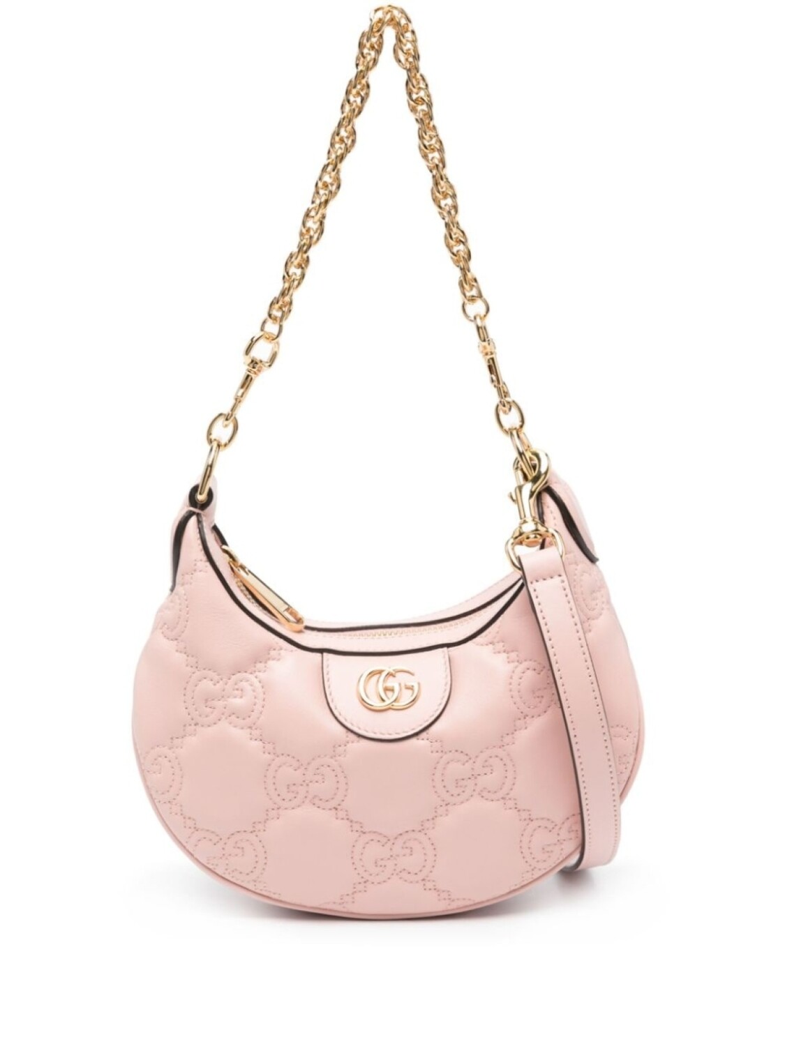 

Мини-сумка на плечо Gucci, розовый