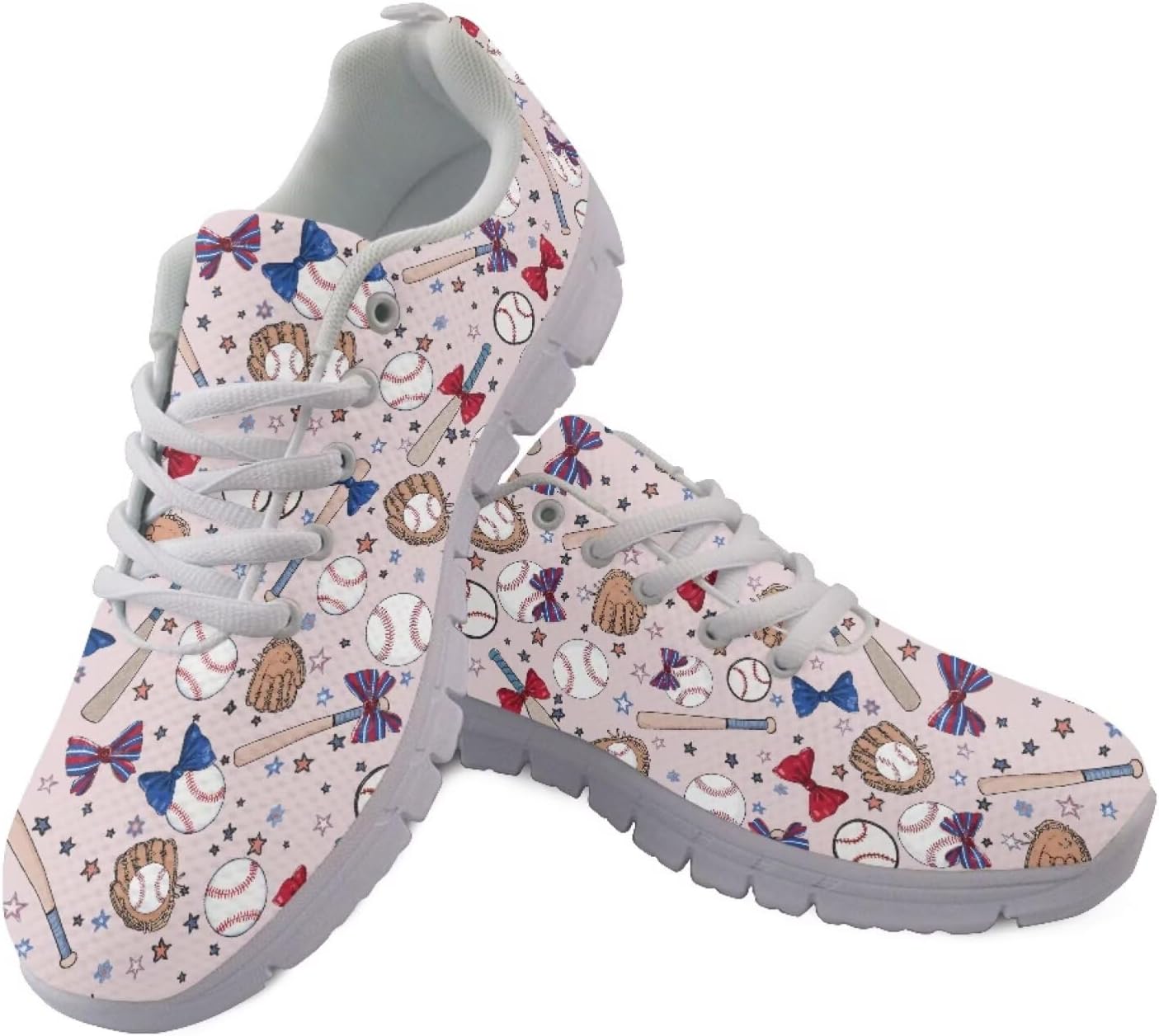 

Женские и мужские кроссовки Jeiento с противоскользящей подошвой, легкие, дышащие, для ходьбы и бега, Baseball