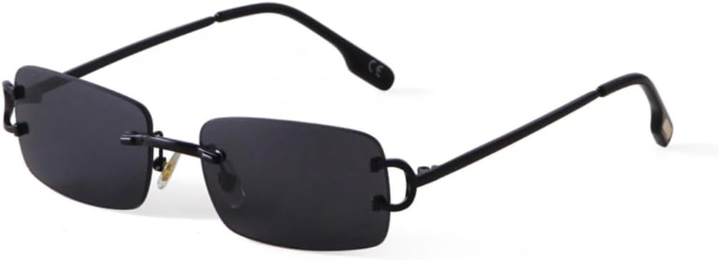 

Женские солнцезащитные очки без оправы, синие очки с металлическими линзами, модные солнцезащитные очки с градиентными линзами, мужские солнцезащитные очки для езды на велосипеде и вождения SZVVBKK, 1