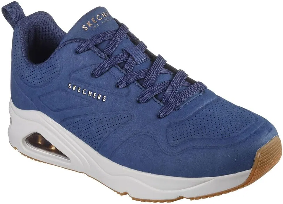 Мужские повседневные кроссовки Skechers 183070-nvy, Quiet Shade Clematis Blue — фото 2