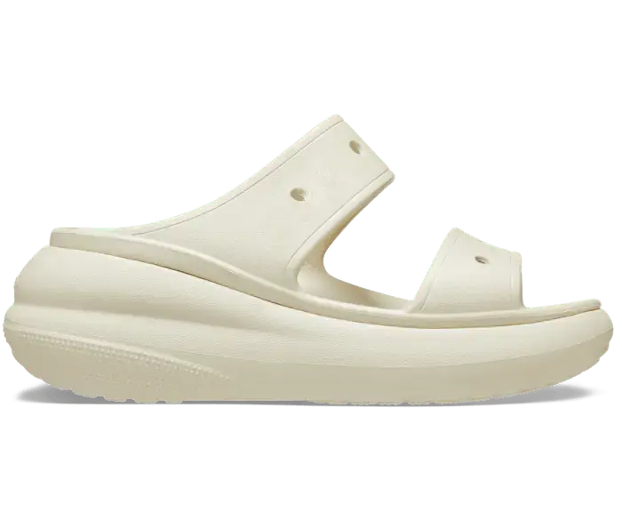 Сандалии Crush Crocs женские, цвет Bone
