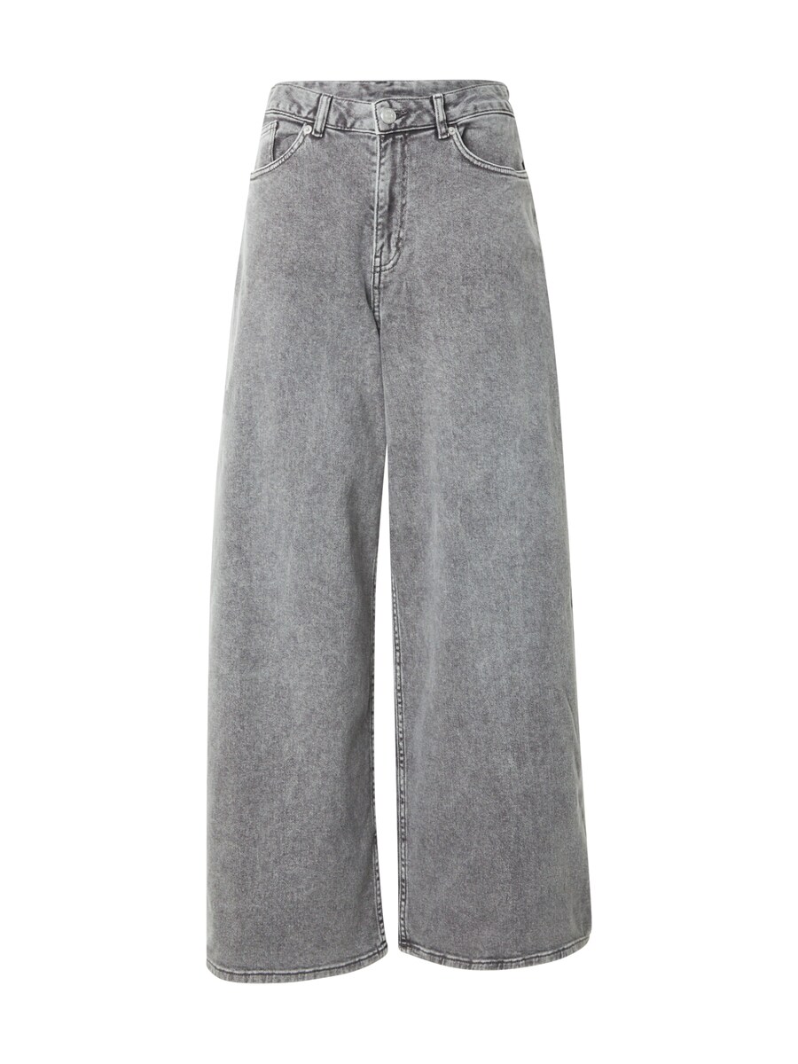 

Джинсы Monki Wide leg Jeans, светло-серый