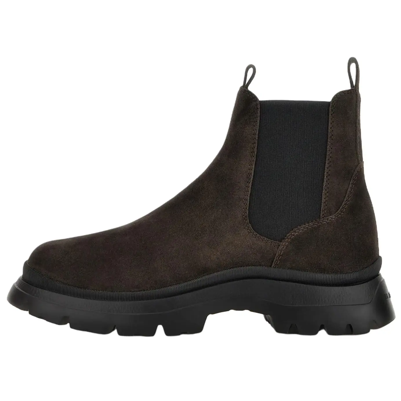 

HOGAN Ботинки Chelsea H692 6cm мужские brown