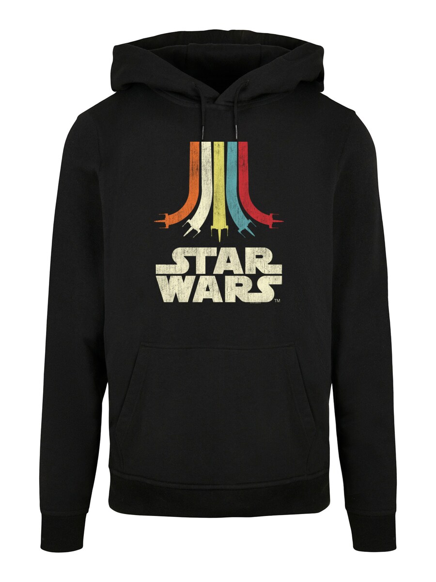 

Толстовка F4NT4STIC Star Wars Retro Rainbow, черный