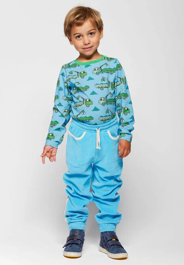 Спортивные штаны yapeen Småfolk, Blue