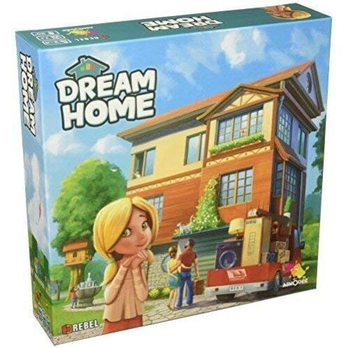 

Настольная игра Dream Home Rebel
