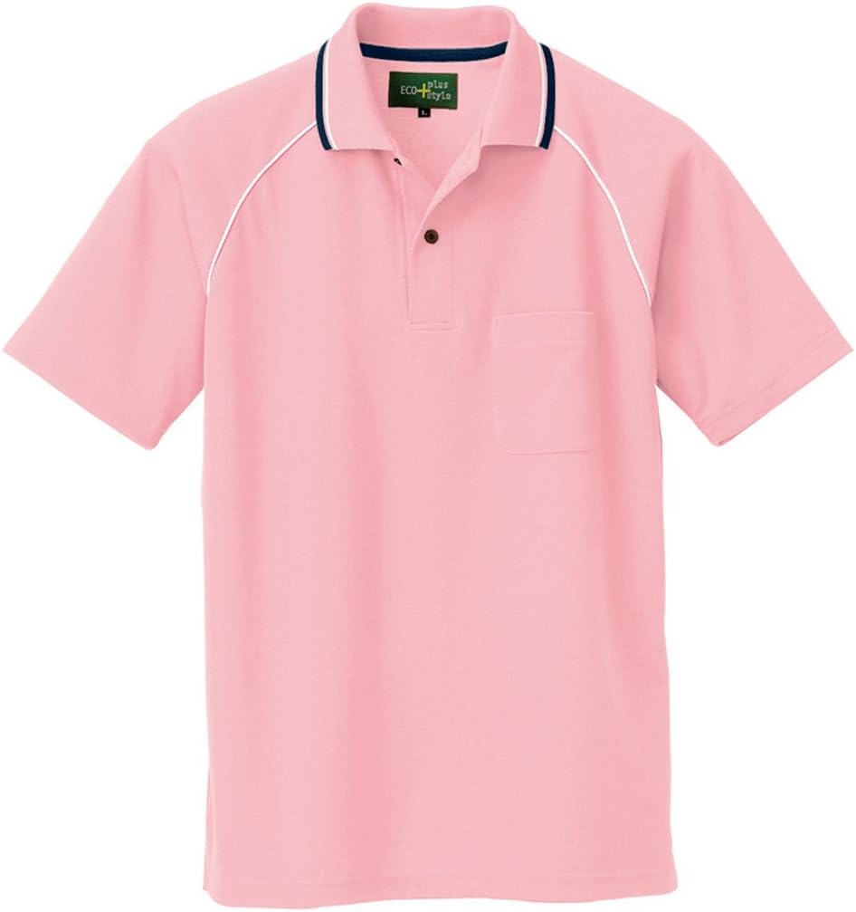 

Футболка-поло AITOZ #AZ-50005 с коротким рукавом, антистатическая (унисекс), розовый