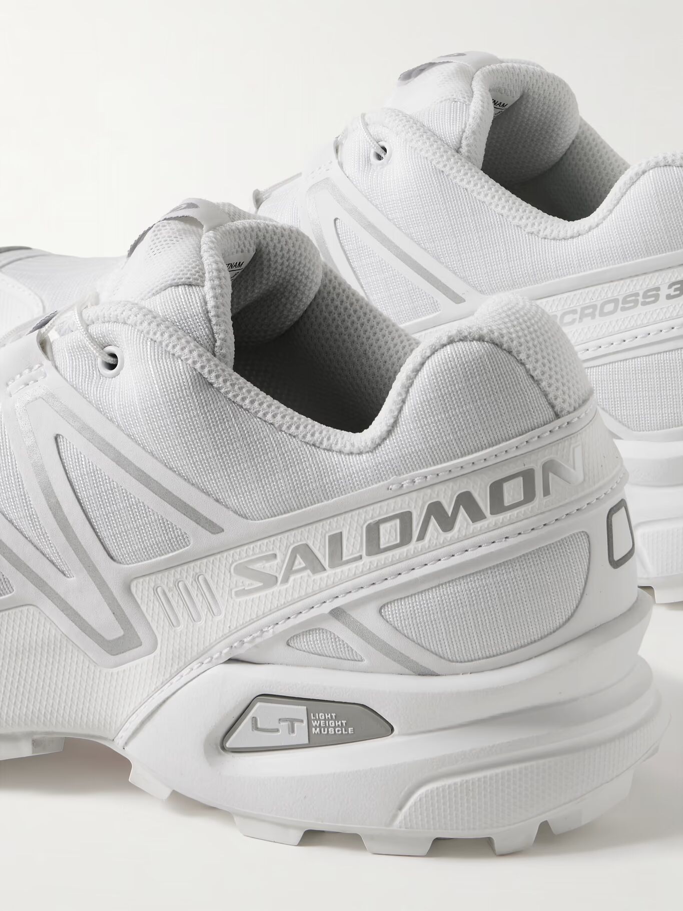

Кроссовки Speedcross 3 с резиновой отделкой и сеткой SALOMON, белый
