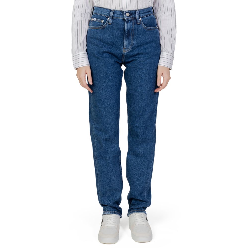 

Синие хлопковые джинсы и брюки Calvin Klein Jeans