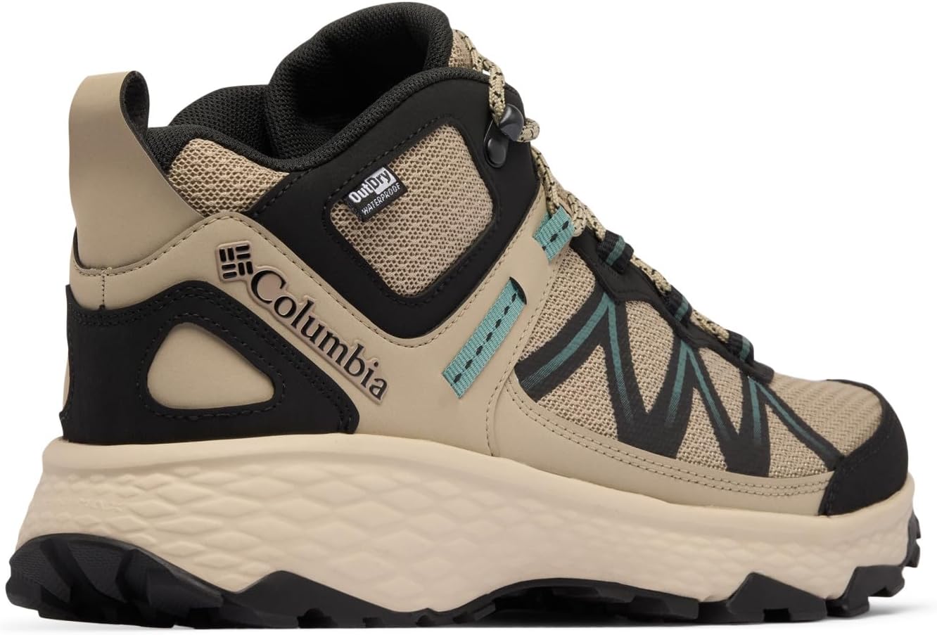 Кроссовки для походов Columbia Peakfreak Rush Mid Outdry, Canvas Tan/Metal — фото 2