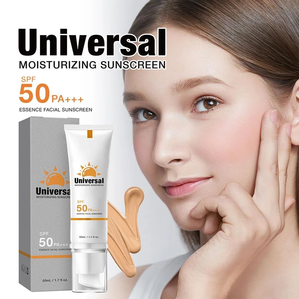 Тонирующий солнцезащитный крем SPF 50 для лица, 2 шт. Lmdgds — фото 2