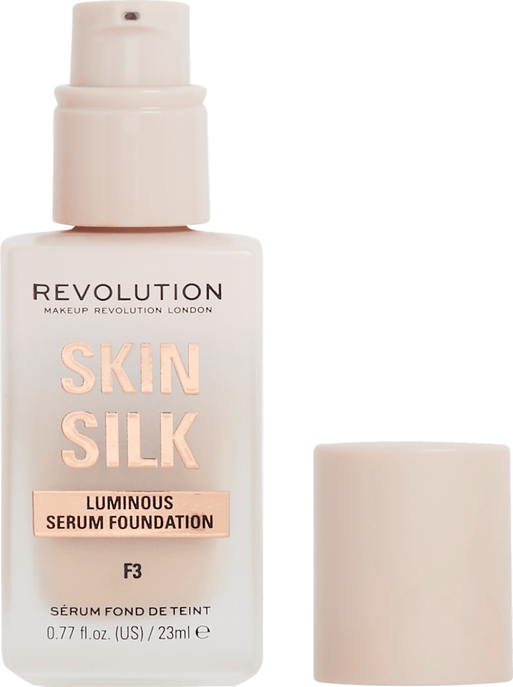 

Тональный крем REVOLUTION Foundation Skin Silk Serum F3, 23 ml