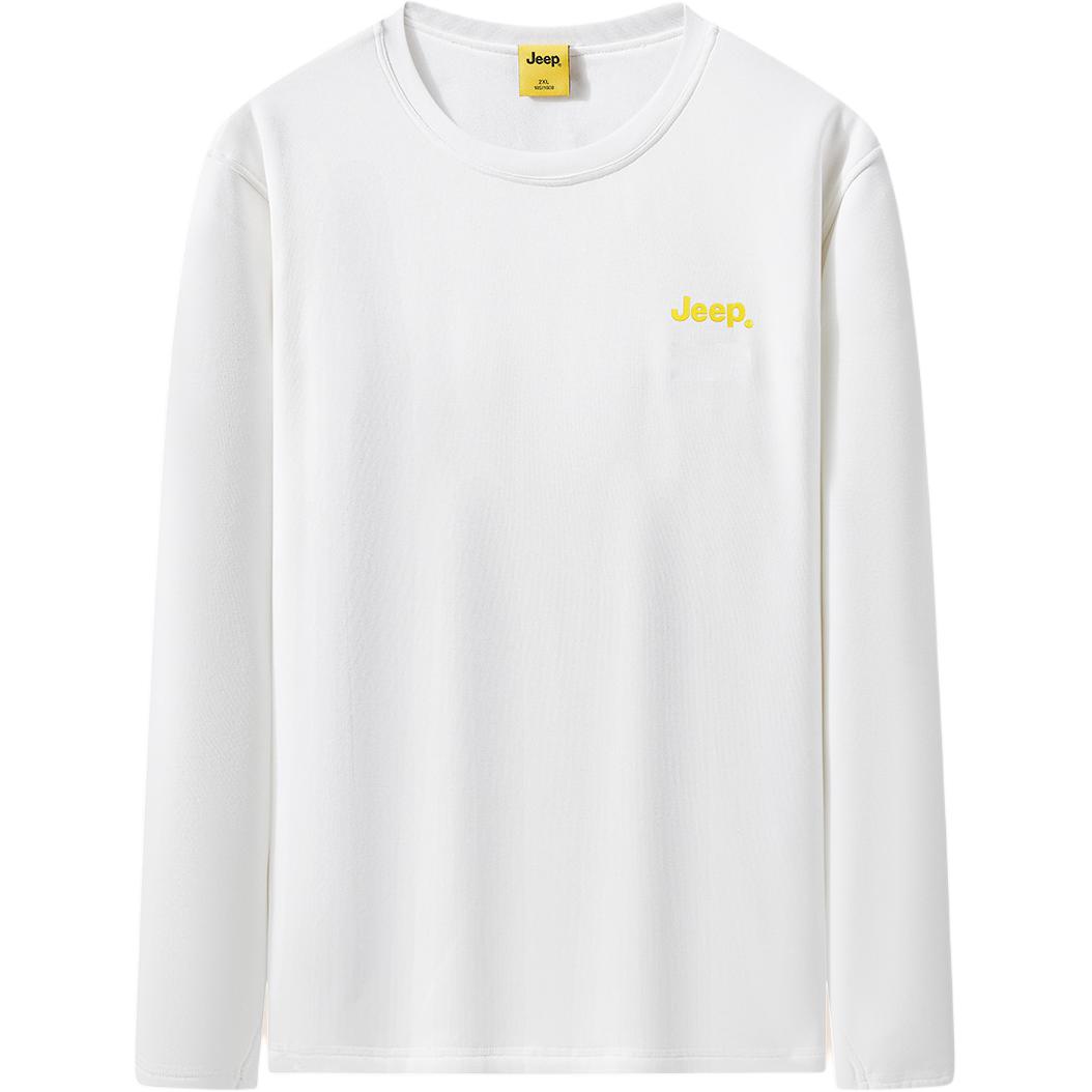 

Футболка Outdoor Casual Unisex Jeep, белый