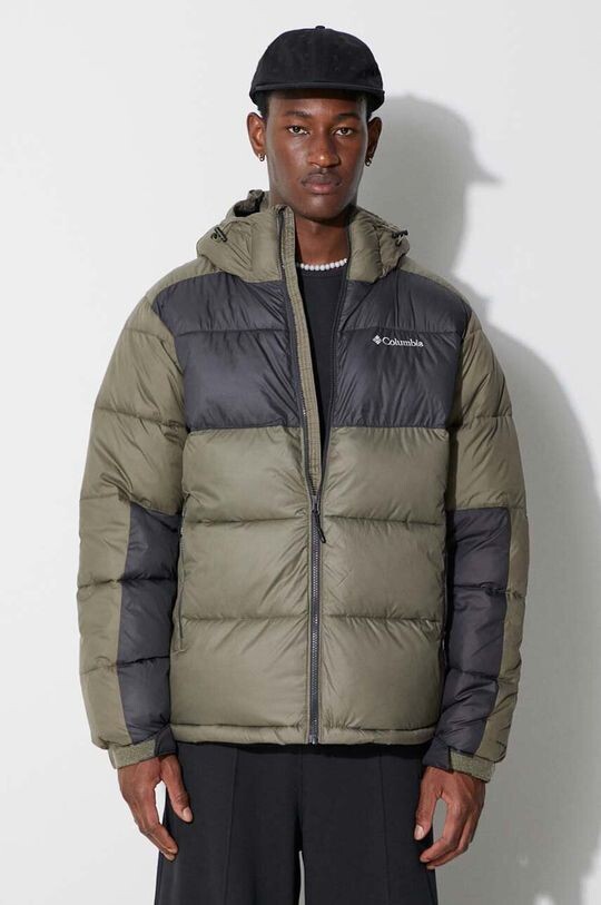 

Куртка M Pike Lake II Hooded Ja Columbia, зеленый