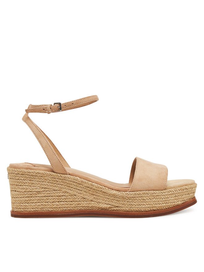 Эспадрильи Leona 802920421010 Lauren Ralph Lauren, бежевый