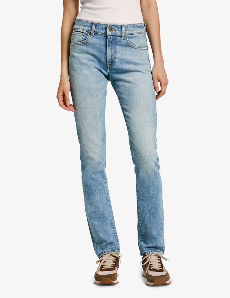 

Джинсы узкого кроя Pepe Jeans, синий