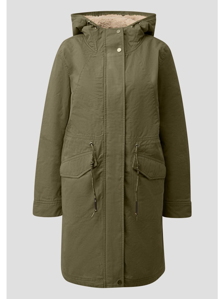 

Куртка для активного отдыха в цвете 7504_оливково-зеленый QS