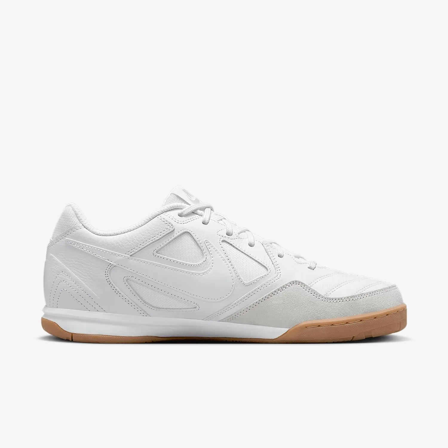 Мужские кроссовки Nike Gato (HQ6019-001, черный/светло-коричневый/белый), белый/светло-коричневый — фото 3