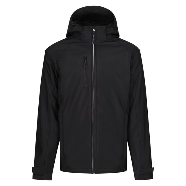 

Мужская куртка Erasmus Soft Shell 4 в 1 Regatta, черный