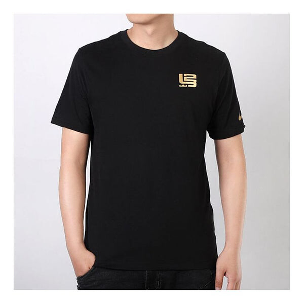 

Футболка strive for greatness round-neck short-sleeve tee men black Nike, черный