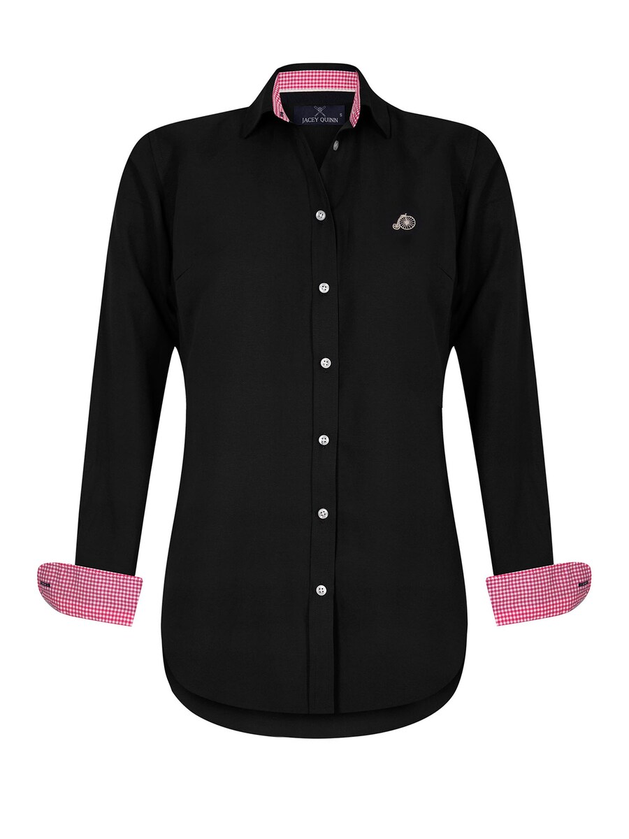 

Рубашка Jacey Quinn Blouse, черный