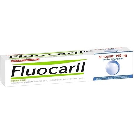 

Зубная паста Бифторированные десны 145мг 75мл, Fluocaril