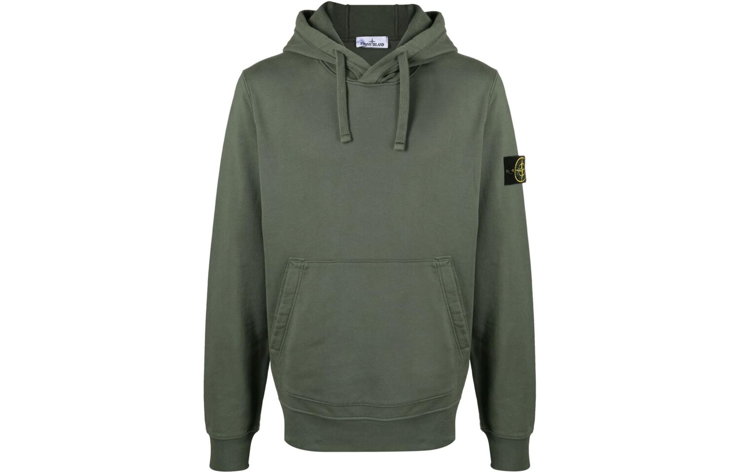 

Толстовка мужская зеленая Stone Island, зеленый