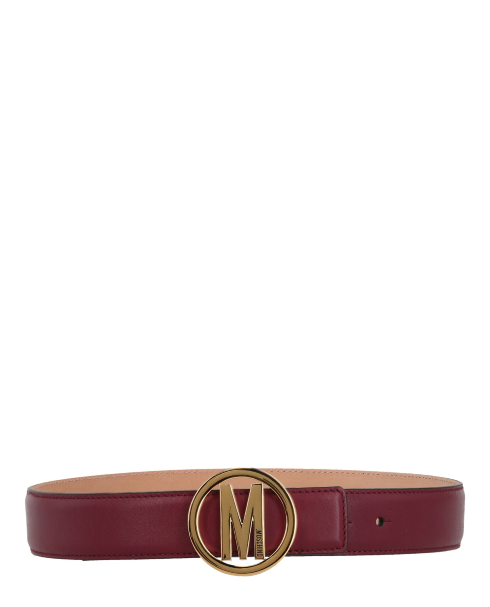 

Круглый пояс M Moschino, золотой