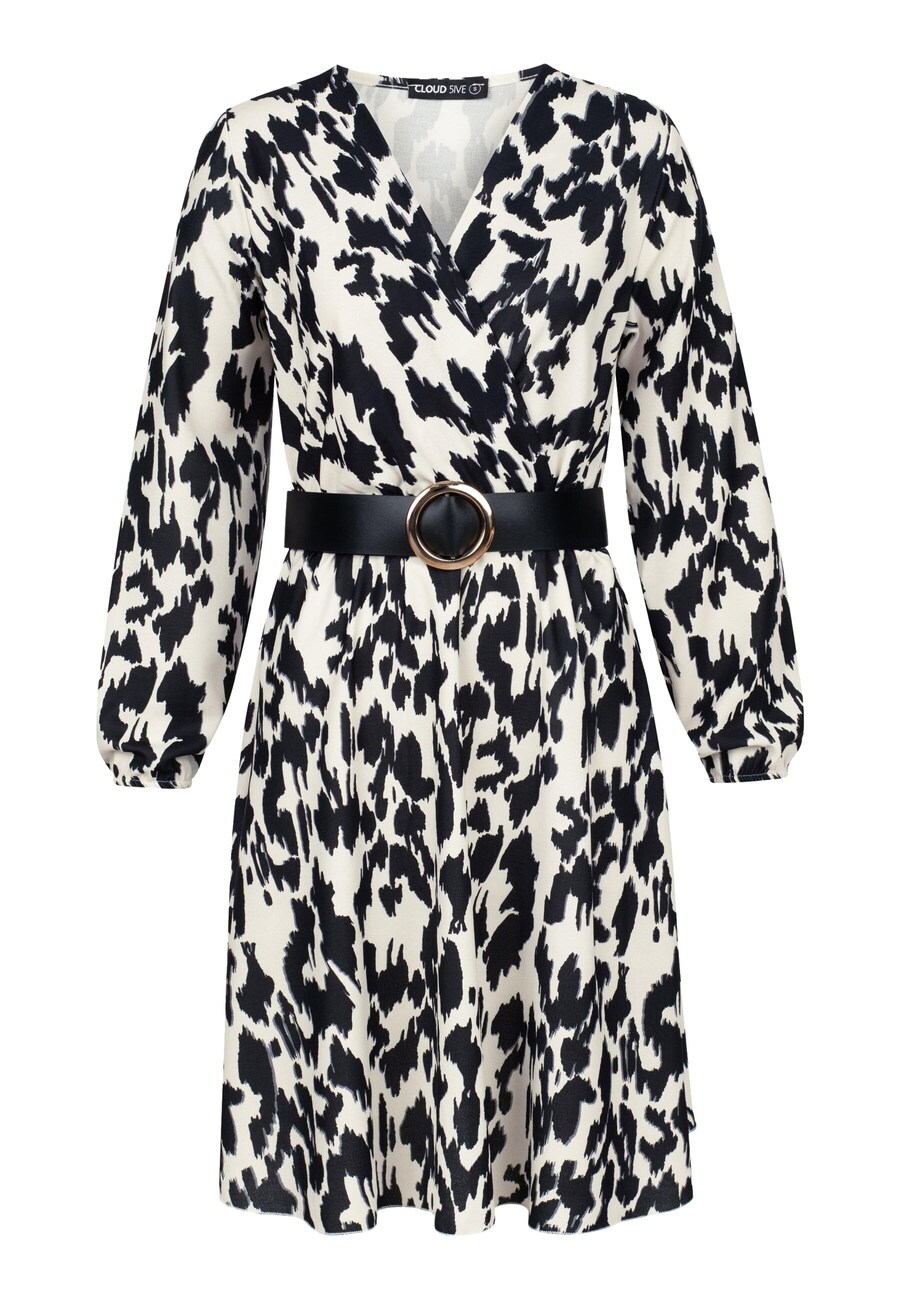 

Платье Cloud5ive, черный/белый