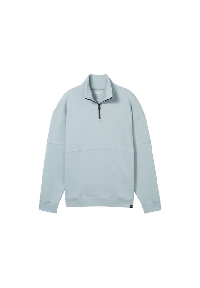 

Толстовка Denim Tom Tailor, серый