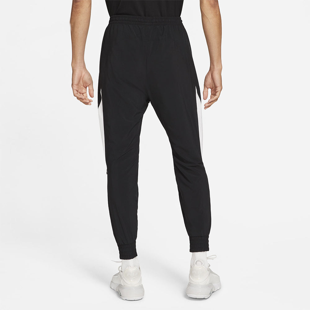 Спортивные брюки Men's Nike Contrast Color Stitching Bundle Feet Sports Pants/Trousers/Joggers Black CZ1002-010 — фото 3