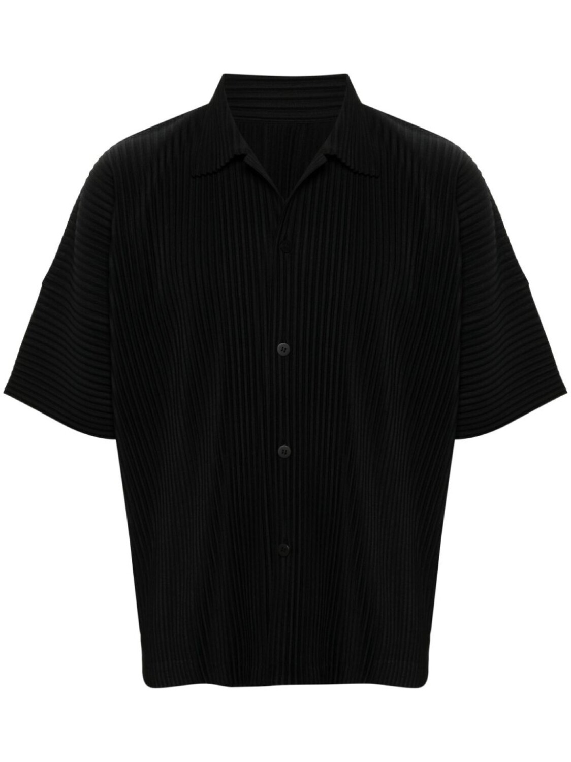 

Homme Plissé Issey Miyake рубашка MC July, черный