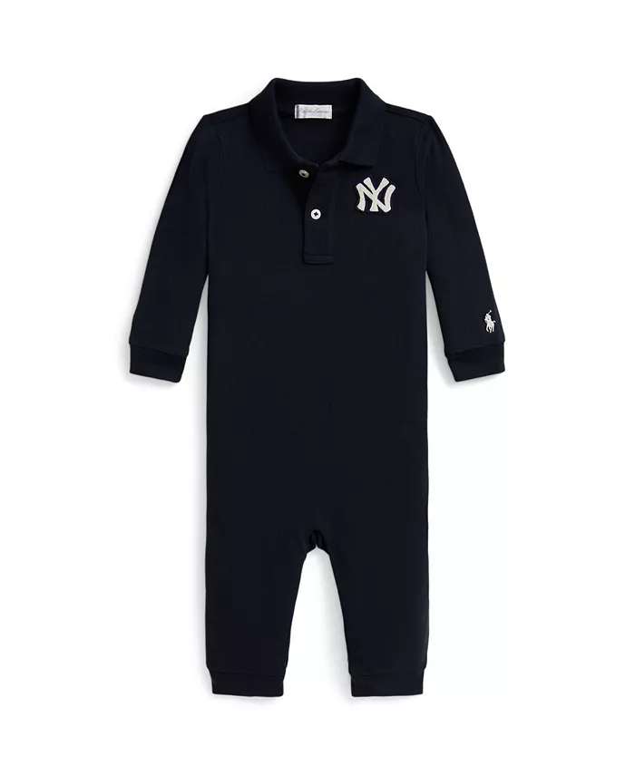 

Комбинезон для мальчиков Yankees Polo Ralph Lauren, синий