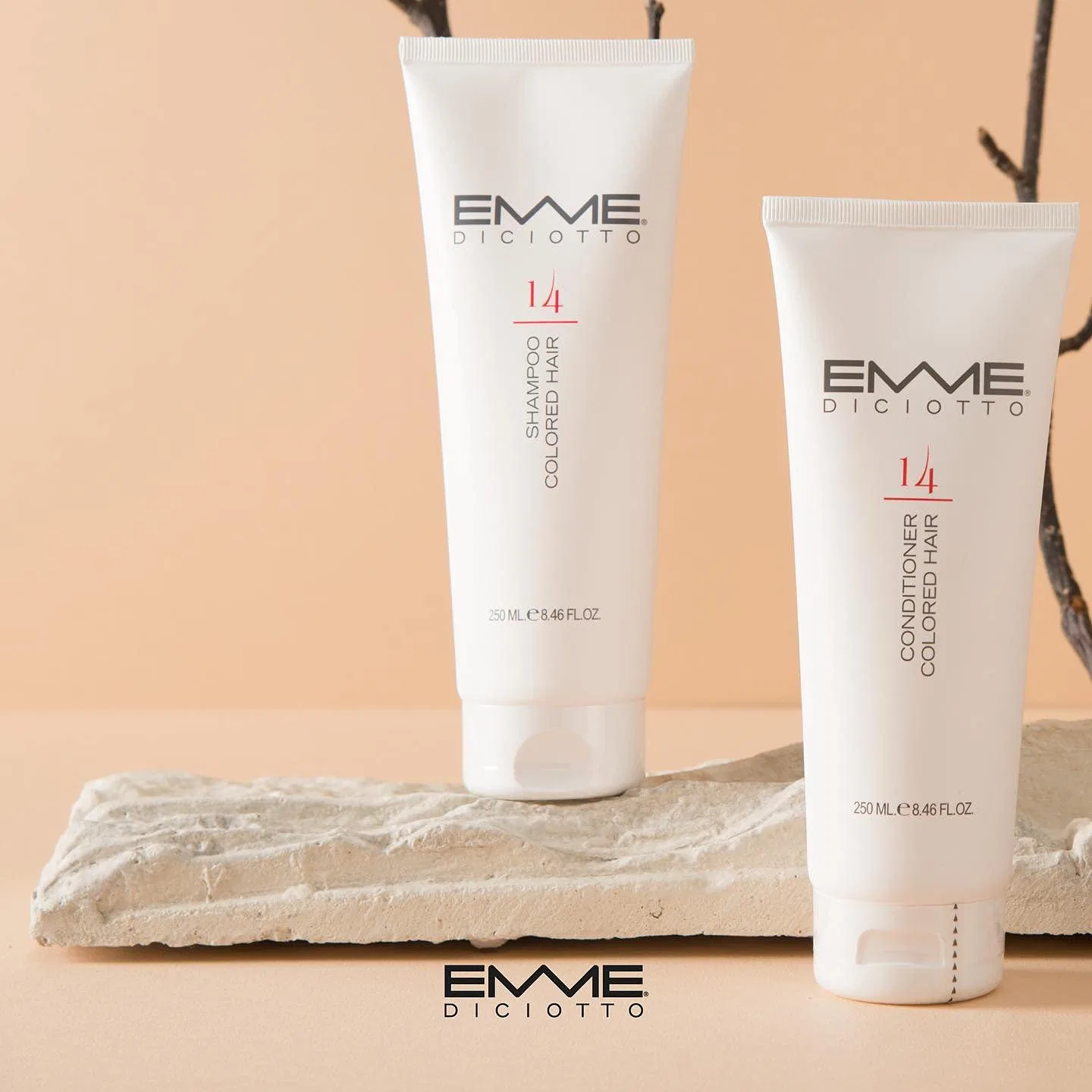 Шампунь Emmediciotto 14 для окрашенных волос Emme Diciotto — фото 2