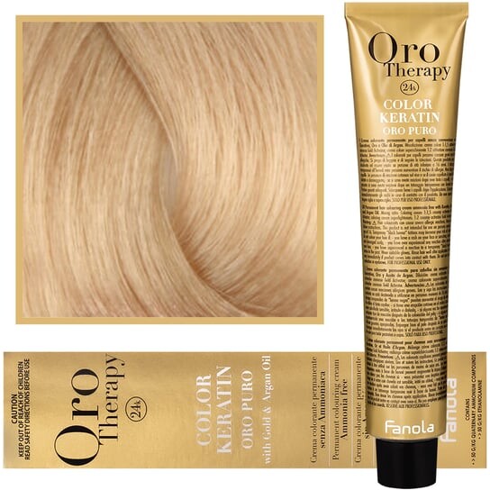 

Краска для волос 10.3, 100 мл Fanola, Oro Therapy, Color Keratin Oro Puro