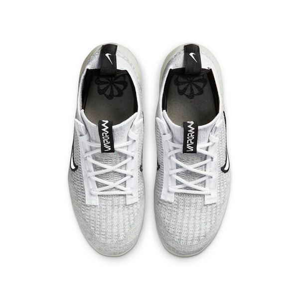 Кроссовки air vapormax 2021 flyknit Nike, серый — фото 4