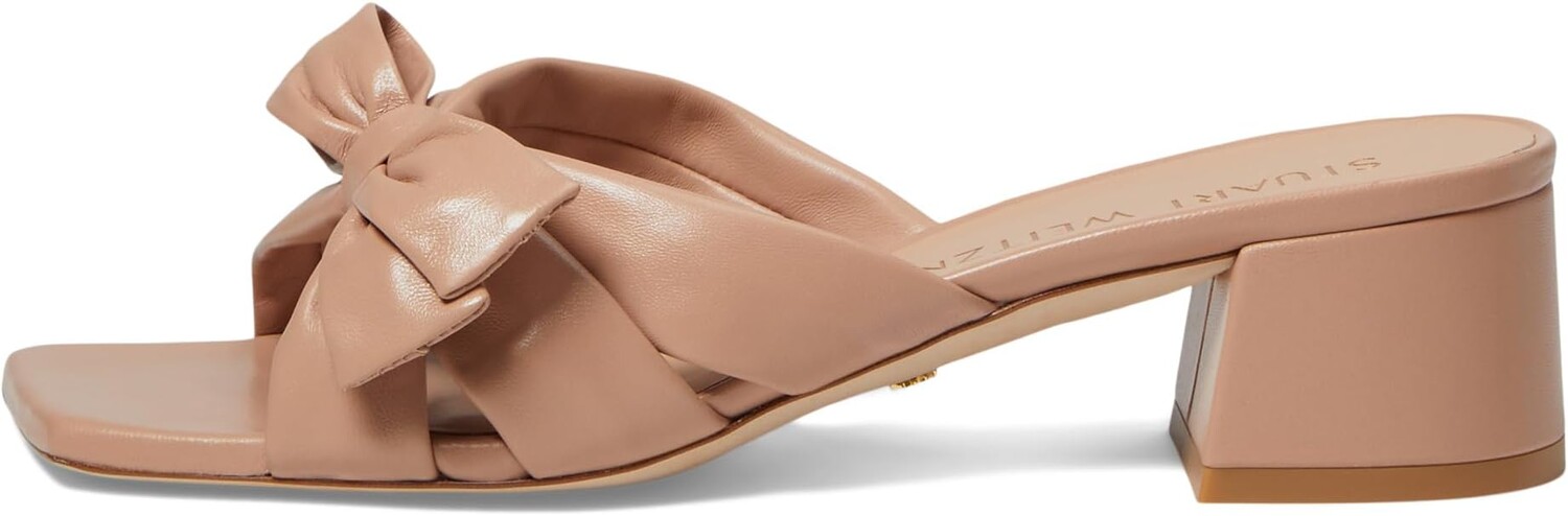 Сандалии Stuart Weitzman Sofia 45 Slide, цвет Adobe — фото 4