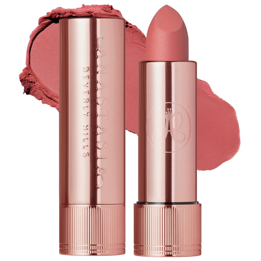 

Матовая и сатиновая бархатная помада с высокой пигментацией Anastasia Beverly Hills, 0.10 oz/3 g, Sunbaked