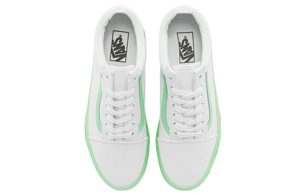 Кроссовки shoes skate shoes 'white green' Vans, белый — фото 3
