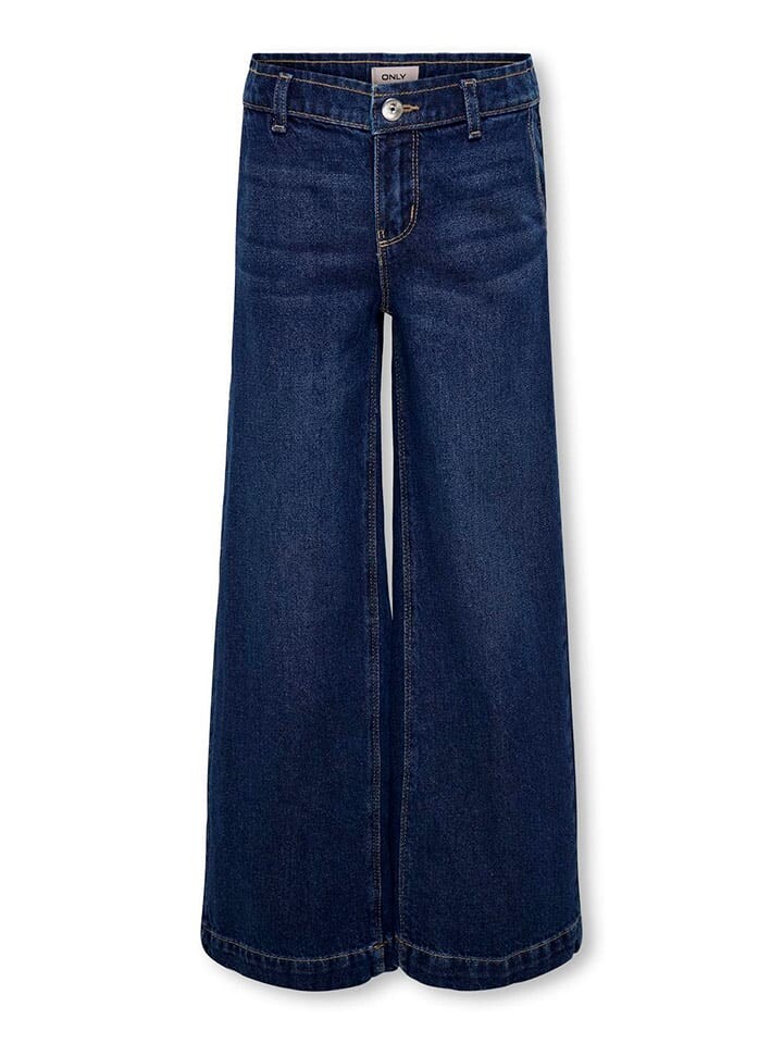 

Джинсы KIDS ONLY Wide leg, темно-синий