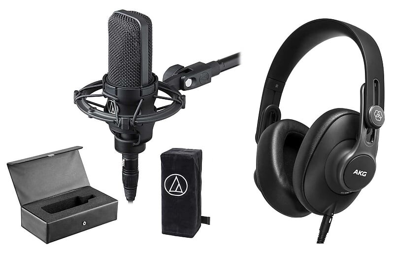 

Конденсаторный микрофон Audio-Technica AT4033A+K361-BT