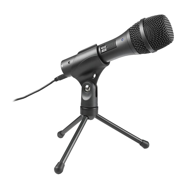 

Динамический микрофон Audio-Technica AT2005USB Handheld Cardioid USB/XLR Dynamic Microphone