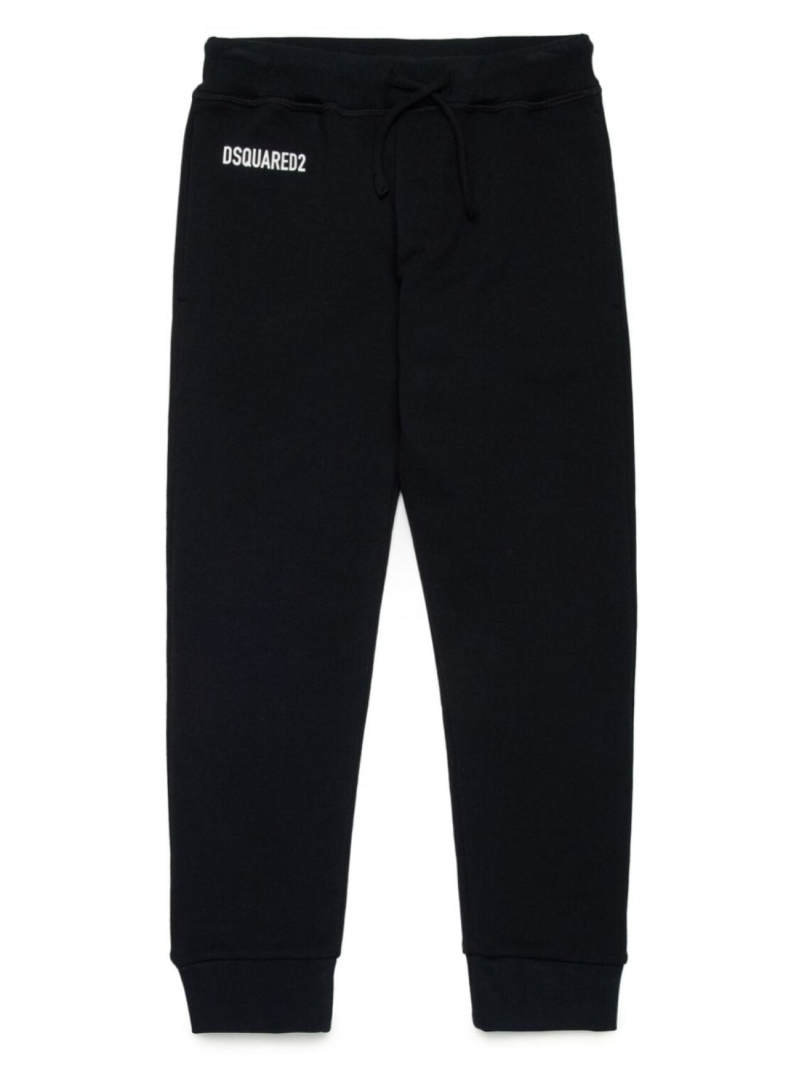 

DSQUARED2 KIDS спортивные брюки с логотипом, черный
