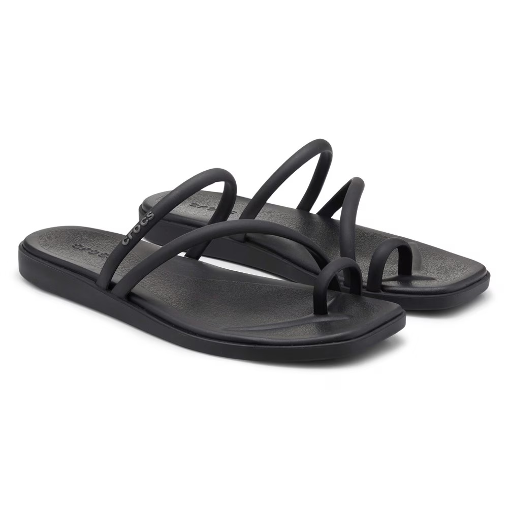 Сандалии Crocs с петлей для пальца Miami, black